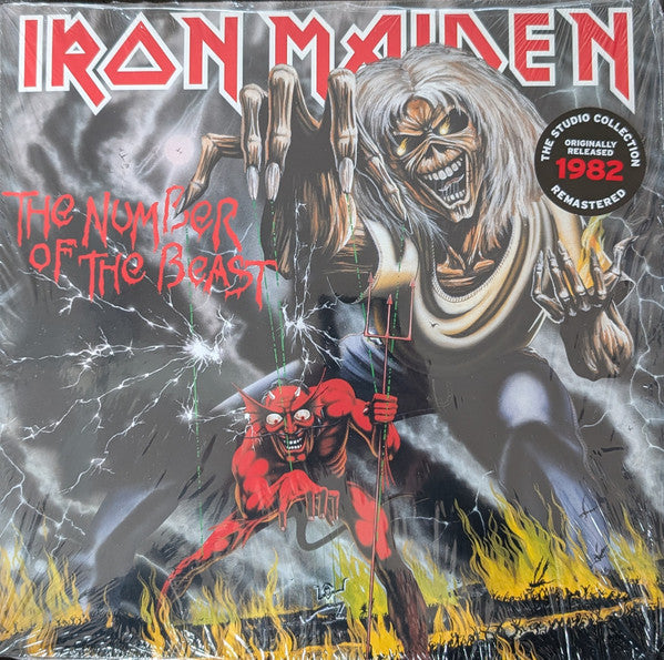 Number Of The Beast (2015 Remaster) (180G)