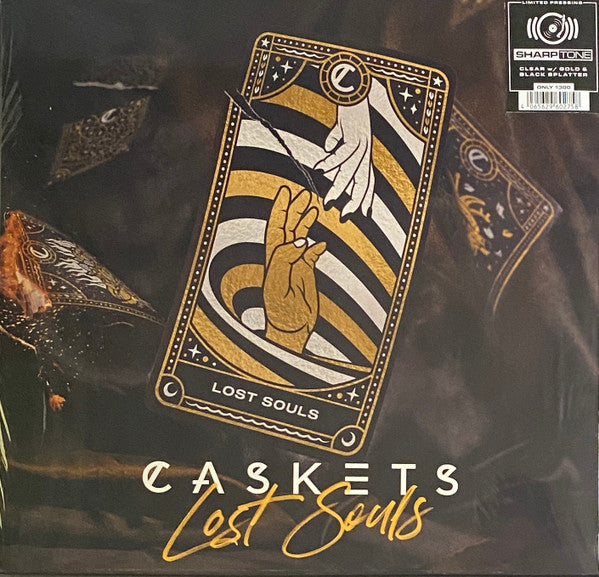 Lost Souls (Clear W/ Gold/Black Splatter LP Vinyl) & Lost Souls (Clear W/ Gold/Black Splatter LP Vinyl) & Reflections (Orange & Black W/ White Splatter LP Vinyl)