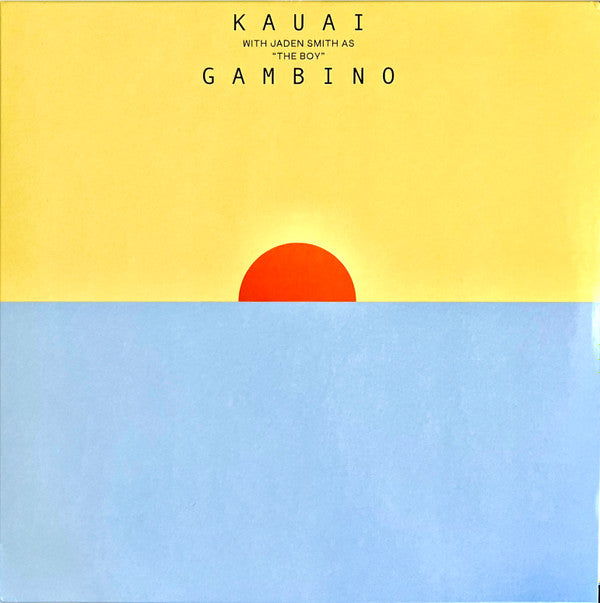 Childish Gambino - Kauai & Camp - LP Vinyl Bundle