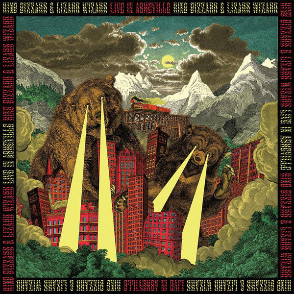 Live In Asheville '19 (Fuzz Club Official Bootleg) & Live In Melbourne '21 (Yellow Vinyl/2LP) (I)