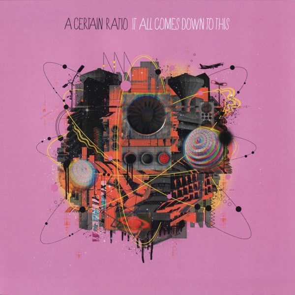 A Certain Ratio - Acr:Epc (Limited Edition/Cornflour Blue LP Vinyl) & It All Comes Down To This (Limited/Neon Pink LP Vinyl) & To Each... (Limited Edition White LP Vinyl) & I'd Like To See You Again (Limited Edition White LP Vinyl) & Sextet (Limited