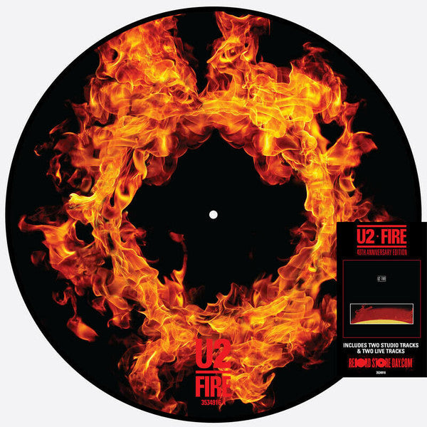 Fire (40Th Anniversary Edition/Picture Disc) & Gloria (40Th Anniversary/180G/Transparent Yellow LP Vinyl) & October