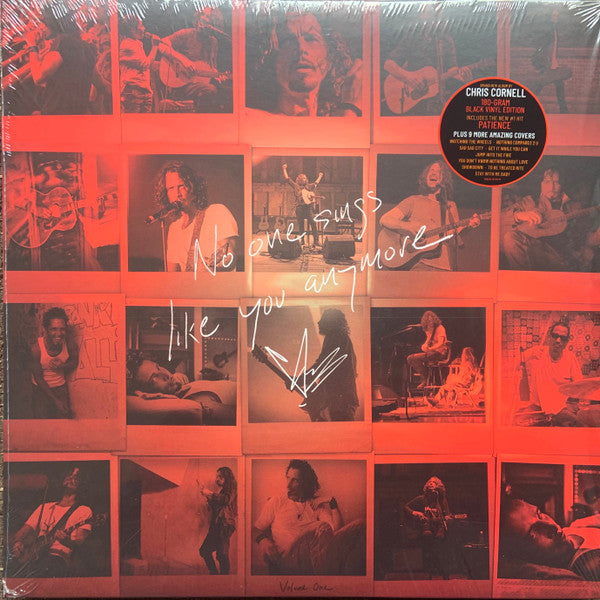 Chris Cornell - No One Sings Like You Anymore & No One Sings Like You Anymore (Picture Disc) & Euphoria Mourning & Higher Truth & Chris Cornell (2LP/180G)