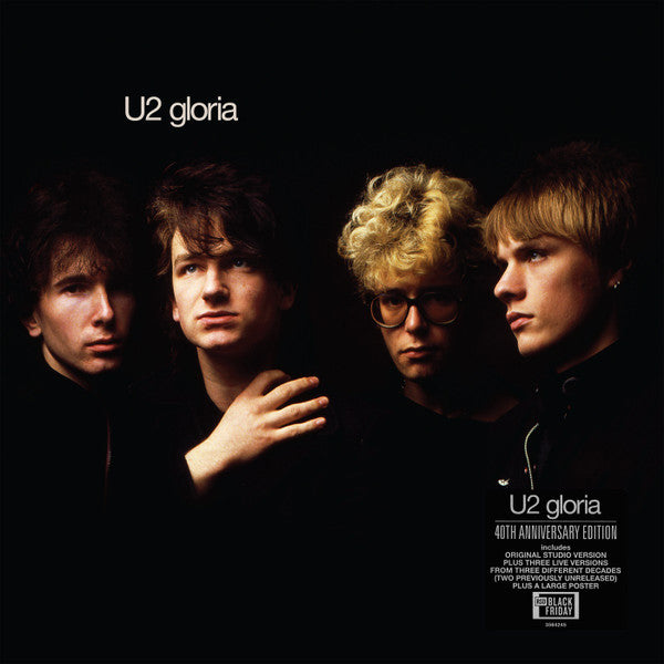 Gloria (40Th Anniversary/180G/Transparent Yellow LP Vinyl) & Joshua Tree & Achtung Baby (180G/2 LP) & Best Of 1980-1990 (180G/2 LP) & Best Of 1990-2000 (2LP)