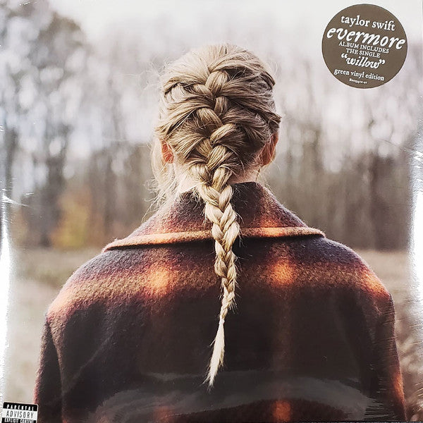 Taylor Swift - Evermore (Translucent Green Vinyl/2LP) & Fearless Platinum Edition