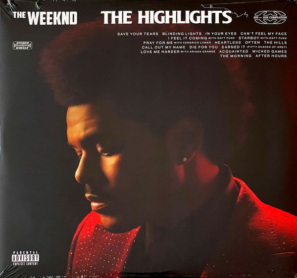 Highlights (2LP) & Dawn Fm (X) (2LP) & After Hours (X) (2LP) & Starboy (2LP/Translucent Red Vinyl/Gatefold)