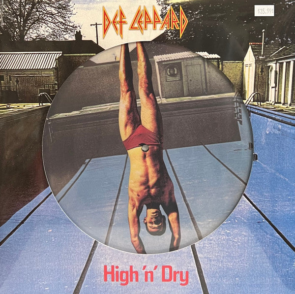 Def Leppard - High 'N' Dry (Picture Dsic) & Diamond Star Halos (2LP)