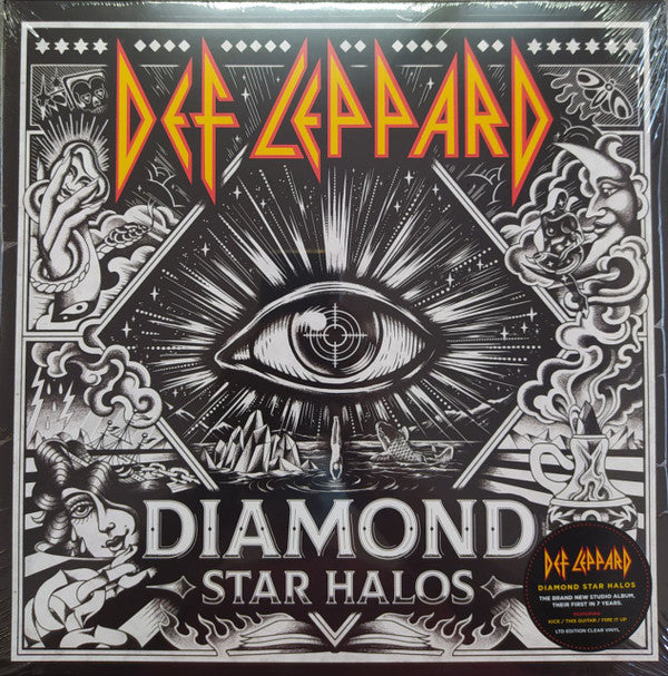 Diamond Star Halos (Clear Vinyl/2LP) & Diamond Star Halos (2LP) & Retro Active (2LP)