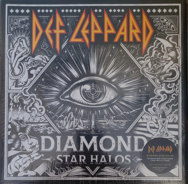 Def Leppard - High 'N' Dry (Picture Dsic) & Diamond Star Halos (2LP)