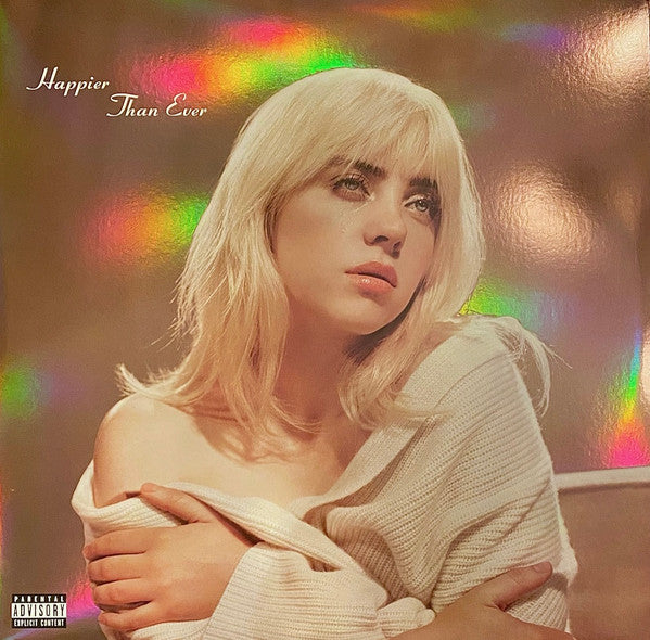 Happier Than Ever (X) (2LP) & Happier Than Ever (2LP/Recycled Vinyl/Rainbow Foil Jacket) (Rsd) & Billie Eilish - Dont Smile At Me (Black LP Vinyl)