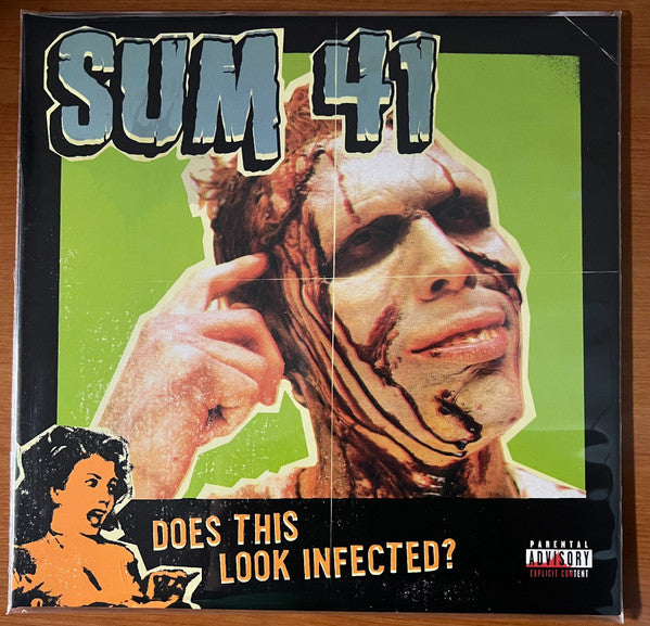 Does This Look Infected? (Green & Blue LP Vinyl) & All The Good Sh**: 14 Solid Gold Hits 2001-2008
