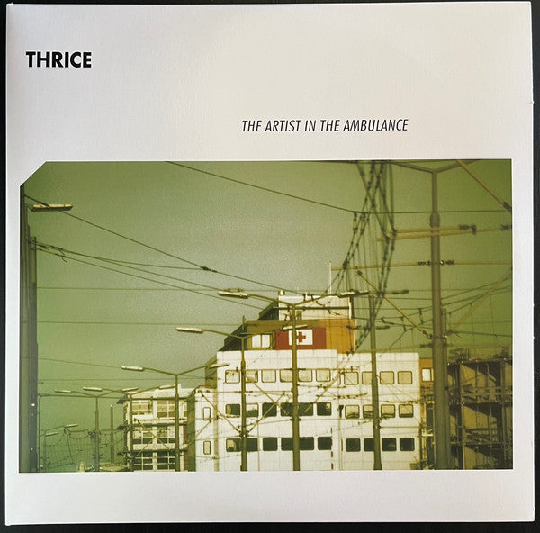 Artist In The Ambulance (2LP/Color Vinyl) & Horizons / East