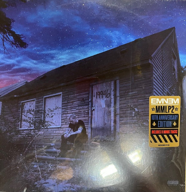 Curtain Call 2 (2LP) & Marshall Mathers LP2 (10Th Anniversary Edition) (Expanded Deluxe/4LP) & Encore & Curtain Call: Hits & Recovery & Kamikaze (Opaque Olive Green LP Vinyl/Gatefold Jacket) & Eminem Show