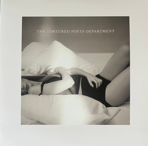 Red (Taylor's Version) (4LP) & Midnights (X) (Moonstone Blue LP Vinyl) & Tortured Poets Department (X) (Ghosted White Vinyl/2LP/Manuscript- Bonus Track) & 1989