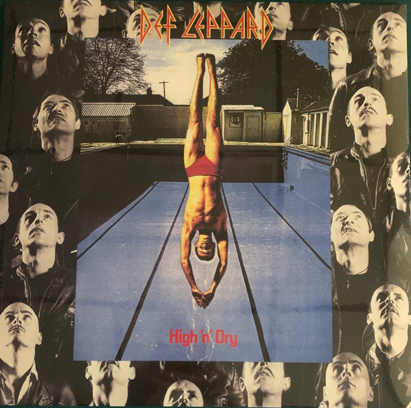 Diamond Star Halos (2LP) & High N Dry & Hysteria (2 LP) & Pyromania