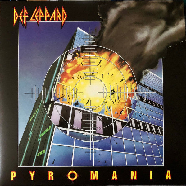 Diamond Star Halos (2LP) & High N Dry & Hysteria (2 LP) & Pyromania & Euphoria (2LP)