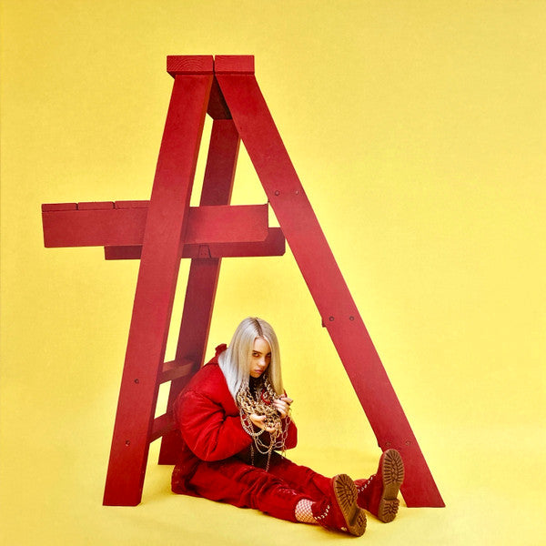Billie Eilish - Dont Smile At Me (Black LP Vinyl) & When We All Fall Asleep, Where Do We Go? (Pale Yellow LP Vinyl)