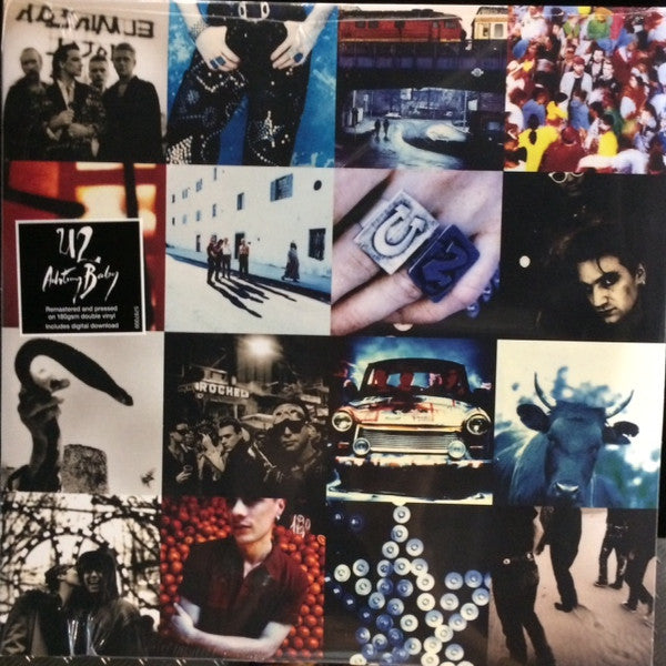Gloria (40Th Anniversary/180G/Transparent Yellow LP Vinyl) & Zooropa (Transparent Yellow/2LP) & U218 Singles & Joshua Tree & Achtung Baby (180G/2 LP) & Best Of 1980-1990 (180G/2 LP) & Best Of 1990-2000 (2LP)