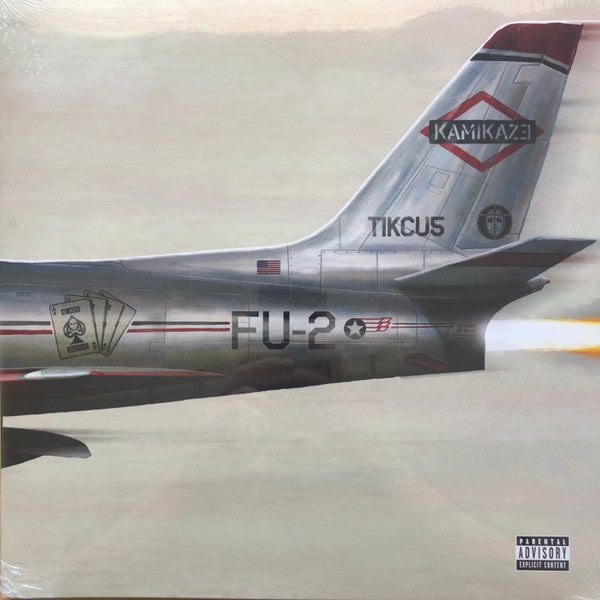 Kamikaze (Opaque Olive Green LP Vinyl/Gatefold Jacket)