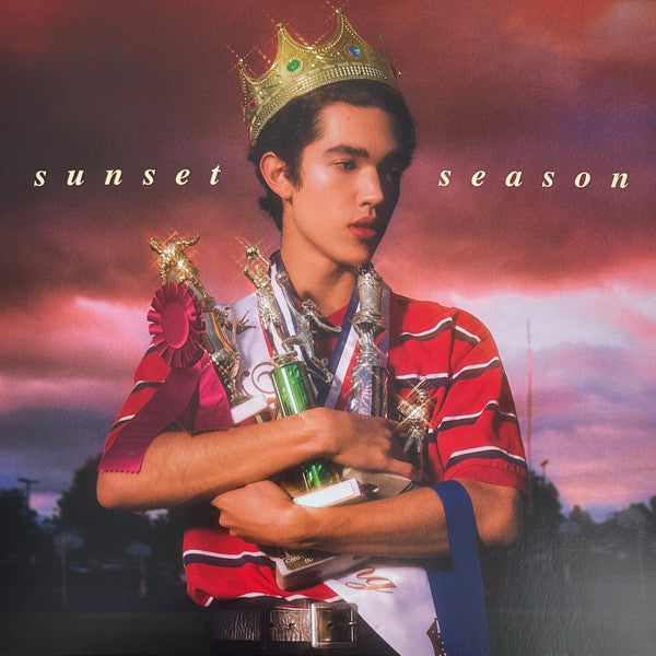Superache (X) (Ruby Red LP Vinyl) & Kid Krow (X) & Sunset Season Ep (Translucent Blue LP Vinyl)