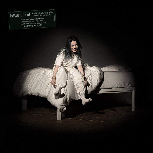 Billie Eilish - Happier Than Ever (X) (2LP) & Happier Than Ever (2LP/Recycled Vinyl/Rainbow Foil Jacket) (Rsd) & Hit Me Hard & Soft (Recycled Black LP Vinyl) & Billie Eilish - Dont Smile At Me (Black LP Vinyl) & When We All Fall Asleep, Where Do We