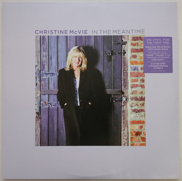 Christine Mcvie & In The Meantime (2LP) & Legendary Christine Perfect Album