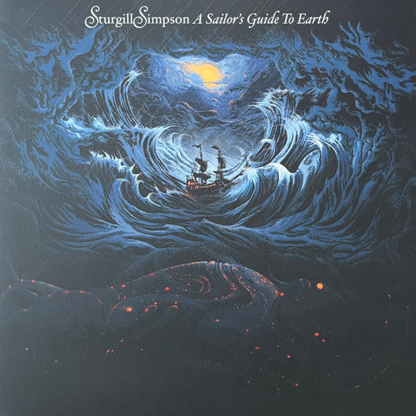 Sound & Fury & Sailor's Guide To Earth (Clear LP Vinyl)