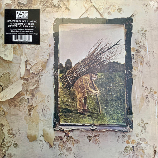 Presence & Led Zeppelin Iv (Clear LP Vinyl/180G) (Atl75)