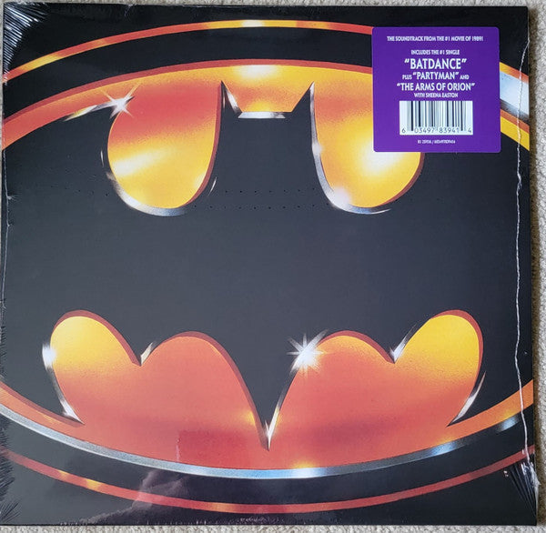 Prince - Batman Ost & Purple Rain Ost (Picture Disc) - LP Vinyl Bundle
