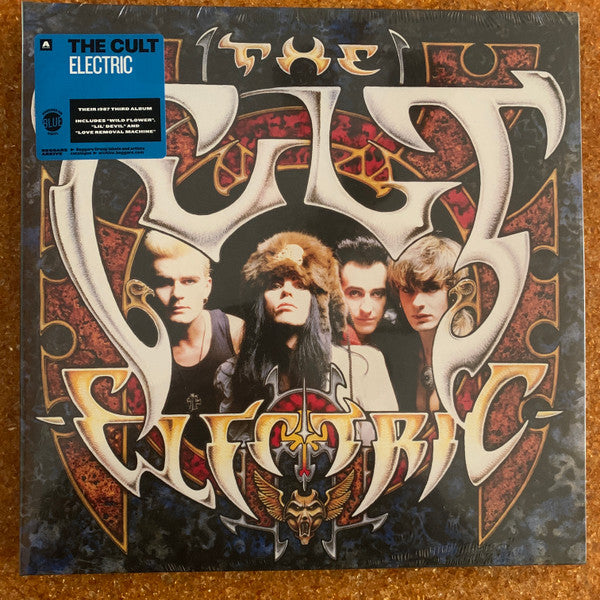 Electric (Blue LP Vinyl) (I) & Cult (2LP)