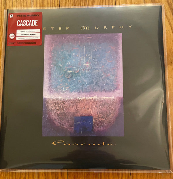 Peter Murphy - Last & Only Star (Rarities) (Gold LP Vinyl) & Cascade (Scarlet Vinyl/2LP)