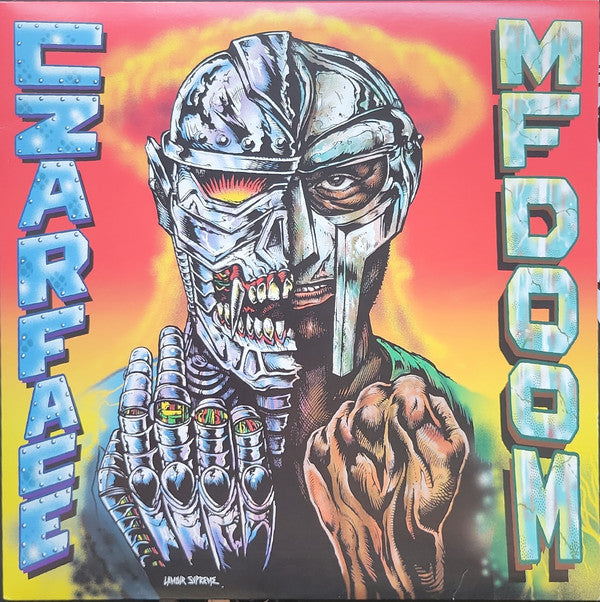 First Weapon Drawn (Sky Blue LP Vinyl) & Czar Noir (Red/White LP Vinyl) & Czartificial Intelligence & Czarface Meets Metal Face & Czarface Meets Ghostface