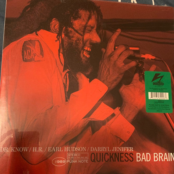 Bad Brains - Into The Future (Green, Yellow, Red Splatter LP Vinyl) & Quickness & Quickness (Punk Note) & I Against I (Plutonium LP Vinyl)