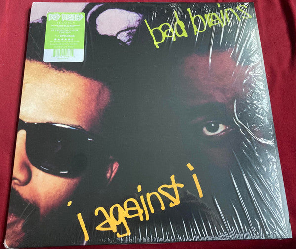 Bad Brains - Into The Future (Green, Yellow, Red Splatter LP Vinyl) & Quickness & Quickness (Punk Note) & I Against I (Plutonium LP Vinyl)