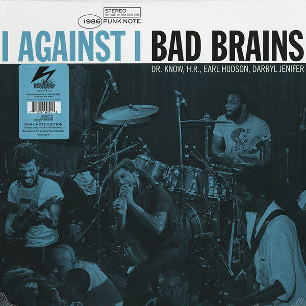 Bad Brains - Into The Future (Green, Yellow, Red Splatter LP Vinyl) & Bad Brains & Quickness & Quickness (Punk Note) & I Against I & I Against I (Plutonium LP Vinyl) & I Against I - Punk Note & Rock For Light (Burnt Orange LP Vinyl)