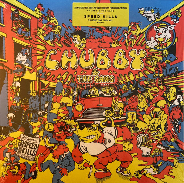 Chubby & The Gang - Speed Kills & Mutt's Nuts - LP Vinyl Bundle