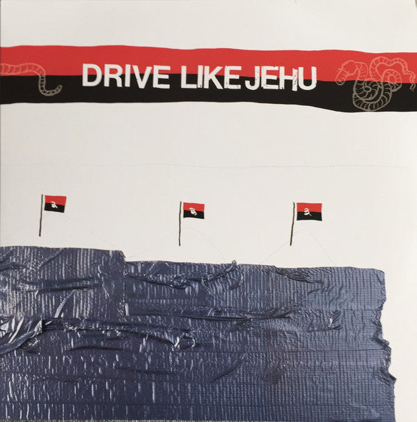 Drive Like Jehu (Clear W/ Black Splatter LP Vinyl)