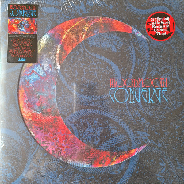 Bloodmoon: I (2LP/Black/Navy/Neon Purple Mix Vinyl) (I)