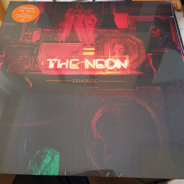 Erasure - Erasure (180G) & Neon Remixed (2LP/Limited/Amber & Yellow Vinyl) & Neon & Neon