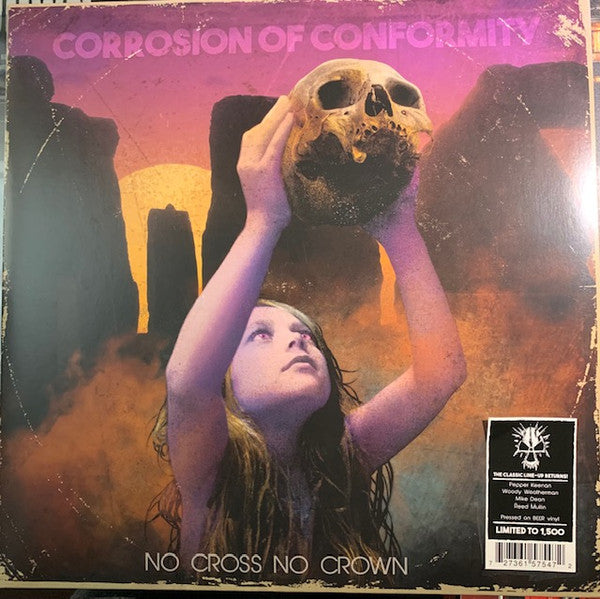 Deliverance (2LP) & No Cross No Crown (Beer LP Vinyl)