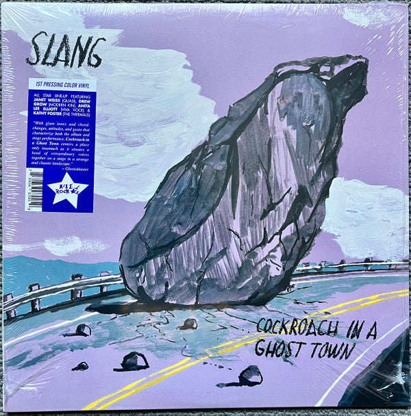 Cockroach In A Ghost Town (Purple LP Vinyl/Dl Card)