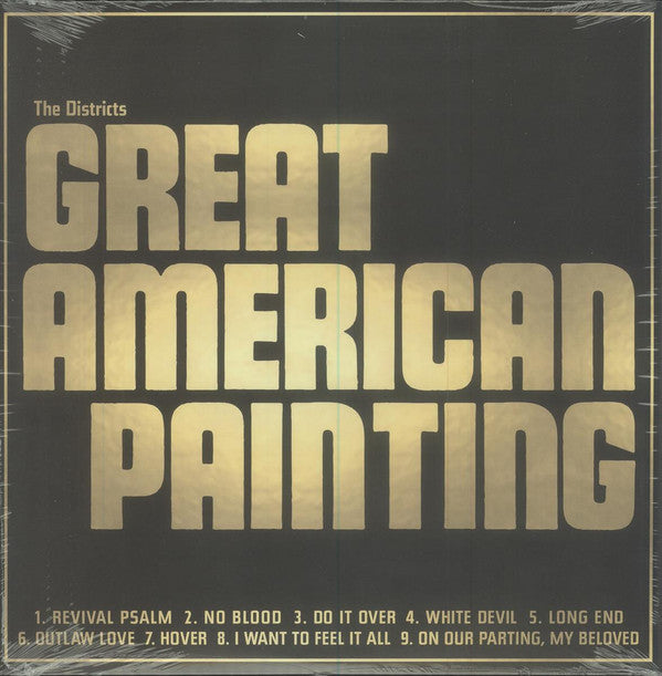 You Know I'm Not Going Anywhere & Great American Painting & Great American Painting (Gold LP Vinyl) (I)