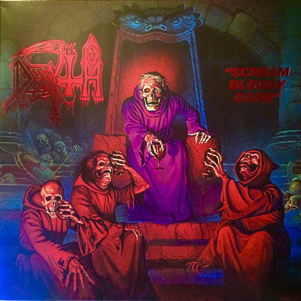 Individual Thought Patterns - Reissue (Hot Pink, Bone White & Red Tri Color Merge W/ Splatter LP Vinyl) & Human (Remastered Reissue) & Spiritual Healing & Leprosy (Reissue) & Scream Bloody Gore (Reissue)