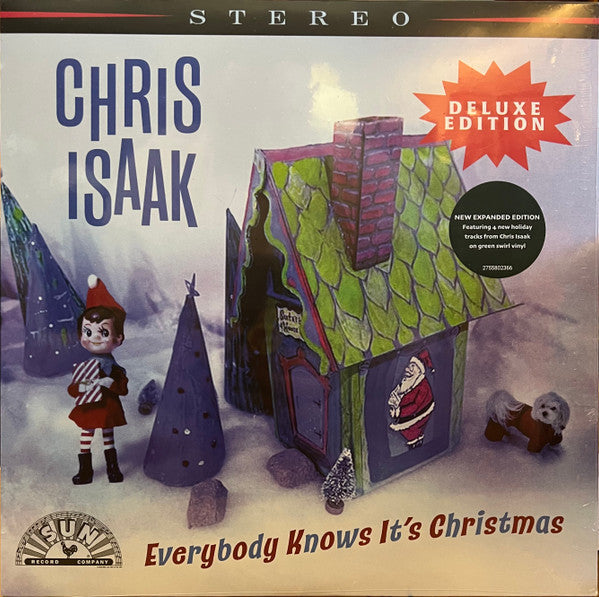 Everybody Knows It's Christmas (Candy Floss Colored LP Vinyl) & Everybody Knows It's Christmas (Deluxe) (Spring Green/Bone White Swirl LP Vinyl) & Heart Shaped World