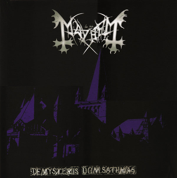 Atavistic Black Disorder / Kommando - Ep & Daemonic Rites (2LP) & De Mysteriis Dom Sathanas (Purple LP Vinyl)