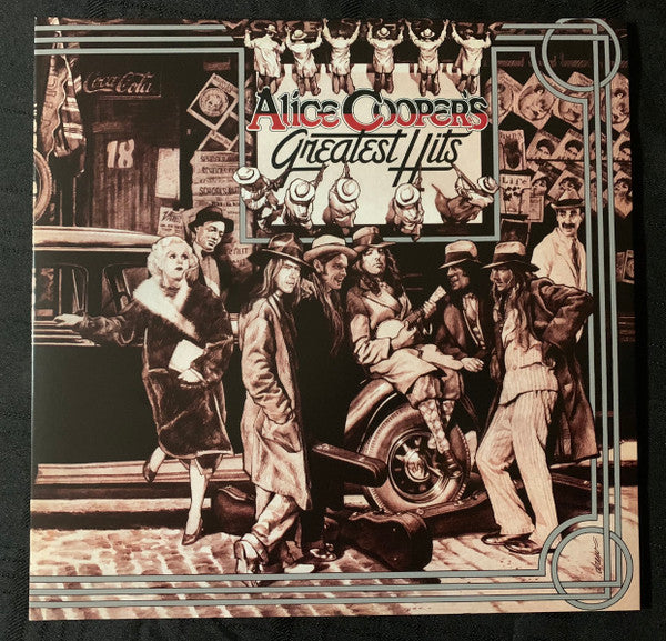 Alice Cooper - Live From The Astroturf (Apricoot LP Vinyl/DVD) & Alice Cooper's Greatest Hits (180G/Limited Anniversary Edition)
