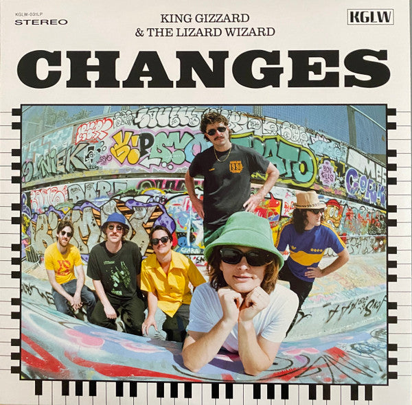 I'm In Your Mind Fuzz & Changes (Recycled Black Wax LP Vinyl)