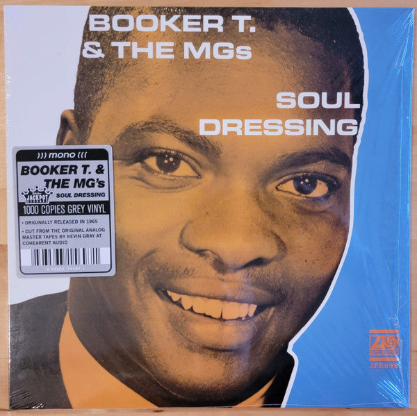 Booker T & The Mgs - Soul Dressing (Grey LP Vinyl) (Ams Exclusive) & Doin Our Thing (Yellow LP Vinyl) (Ams Exclusive)