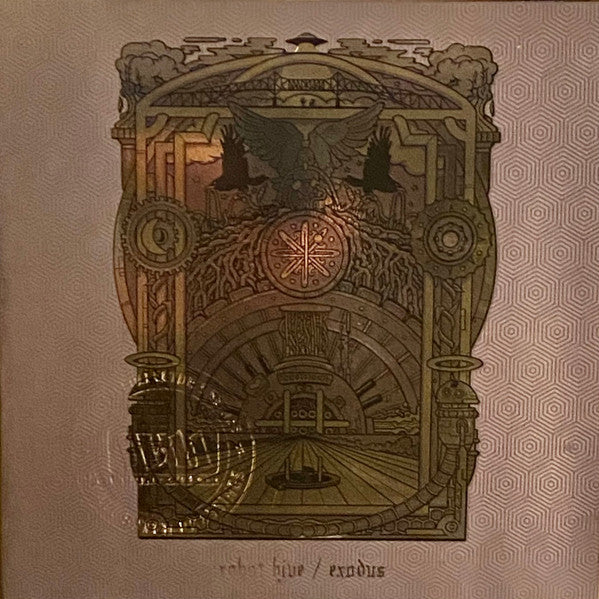 Robot Hive / Exodus (Clutch Collector's Series) & Clutch (180G)