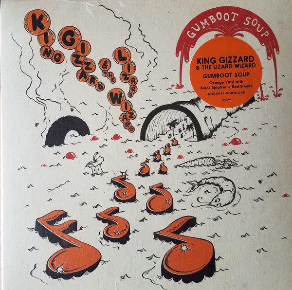 Polygondwanaland & Gumboot Soup